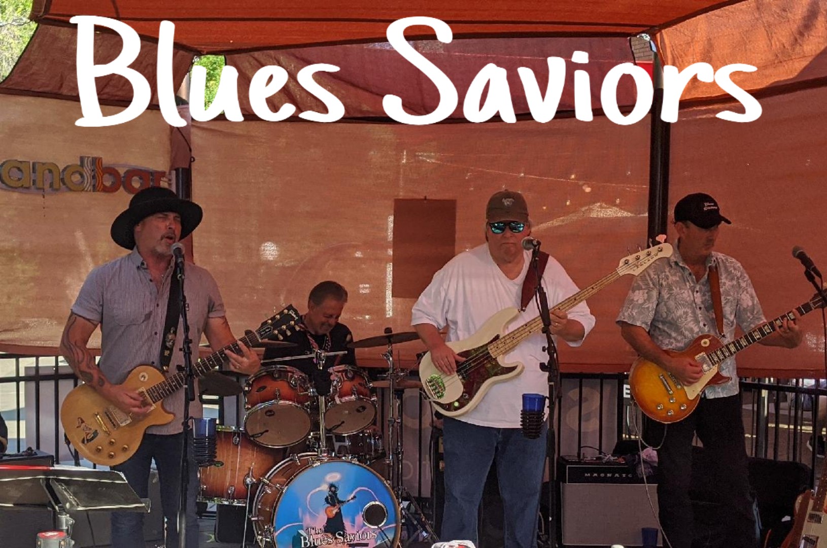 October 23rd The Blues Saviors at The Sapphire Room Boise Blues Society