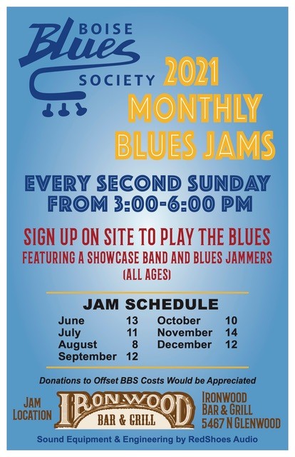 The Boise Blues Society Jam – Boise Blues Society